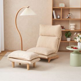 Lazy sofa balcony leisure chair bedroom sofa chair foldable reclining chair leisure single sofa functional chair