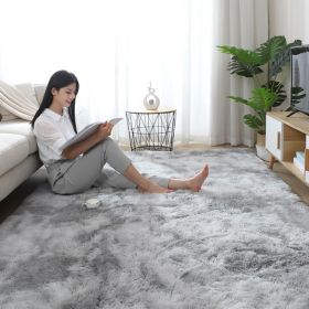 Plush Girl's Room With Tatami Mats Beside The Bed (Option: Grey-120x160cm)