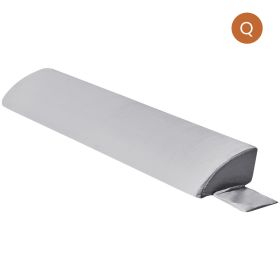 Bed Wedge Pillow With Headboard - High-density Foam Fills The Gap Between The Mattress And The Headboard (Option: Queen)