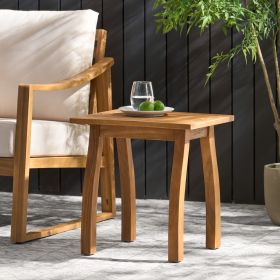SELMA END TABLE (Color: Teak, Material: Acacia Wood)